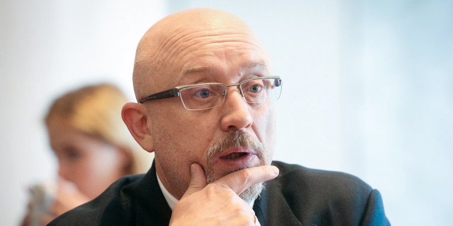 Алексей Резников, Минобороны, глава Министерства обороны, украинские власти