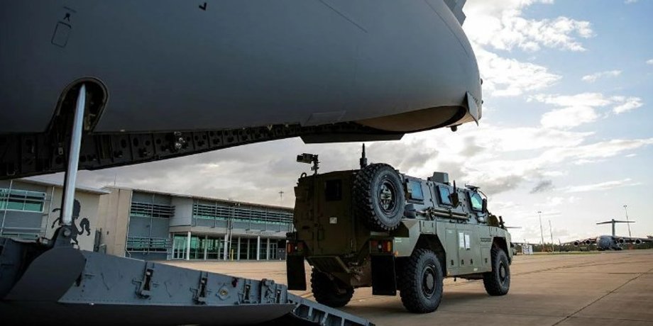 БТР, Bushmaster, БТР Bushmaster, доставка Bushmaster