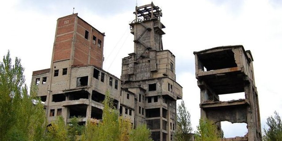 шахта, шахта Донбасс, шахта Юнком