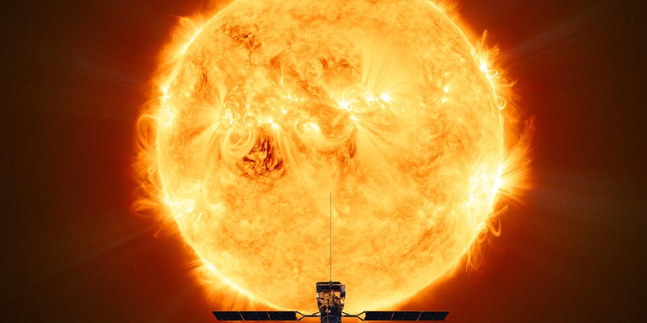 Solar Orbiter, космос, NASA, комета