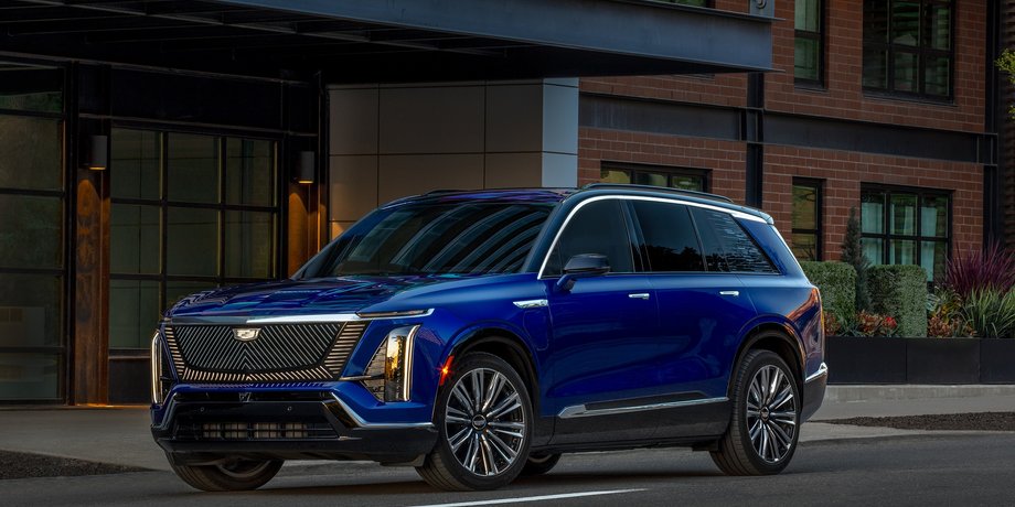 Cadillac Vistiq, новий Cadillac Vistiq, кросовер Cadillac, електромобіль Cadillac