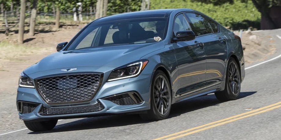 Автомобиль Hyundai Genesis