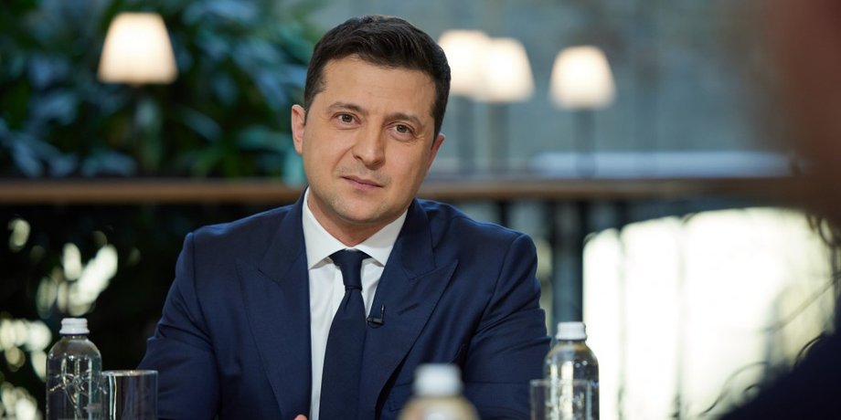 Зеленский о коронавирусе в Украине