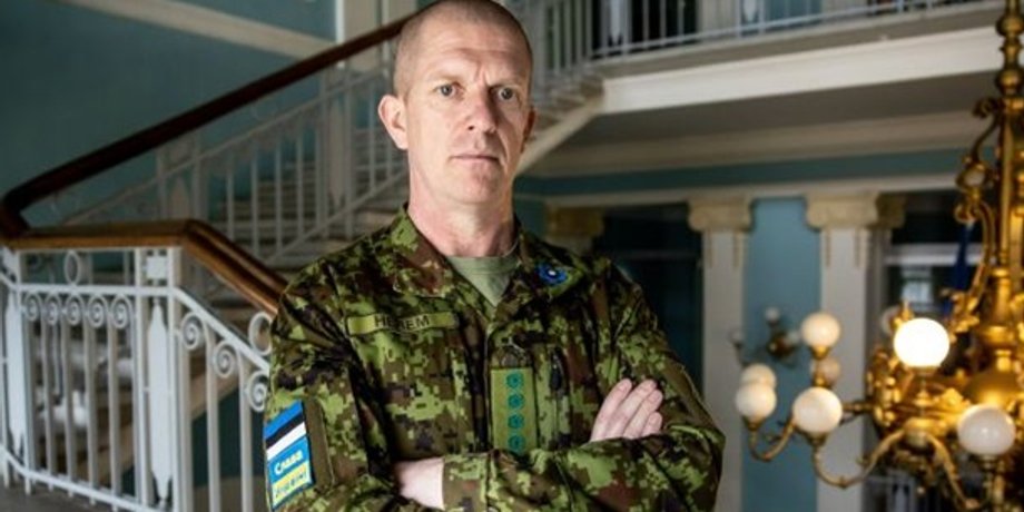 генерал Мартин Херем, эстония, силы обороны, война в украине, опасность у границ, распад рф,