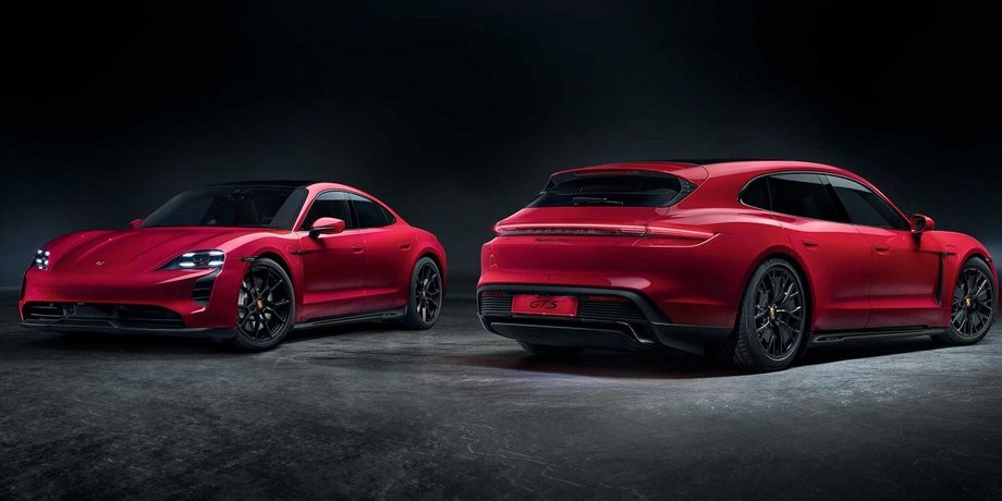 Porsche Taycan GTS, Porsche Taycan, електромобіль Porsche Taycan, електрокар Porsche Taycan, новий Porsche Taycan GTS