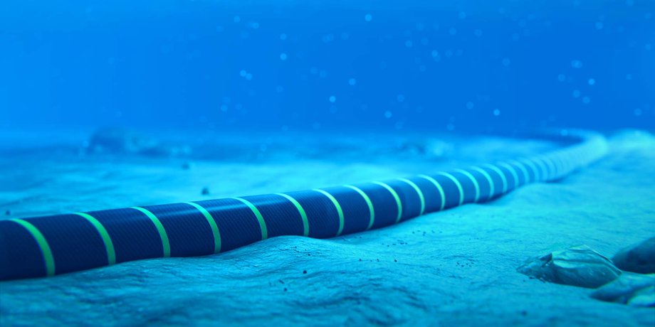 Підводний телекомунікаційний кабель у Балтійському морі