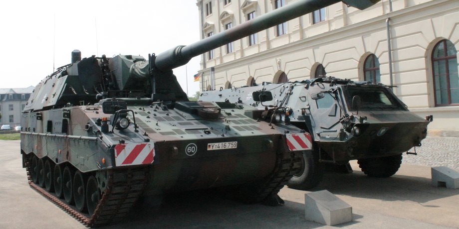 Panzerhaubitze 2000