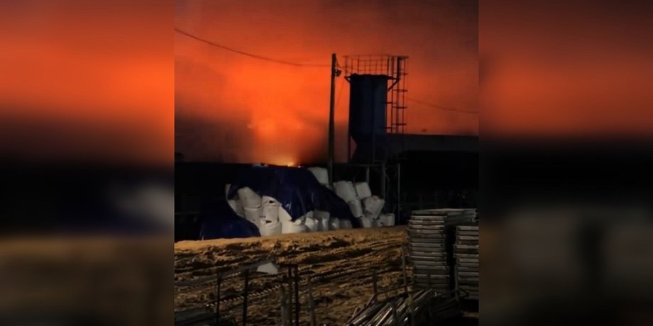 усть луга атака дронів