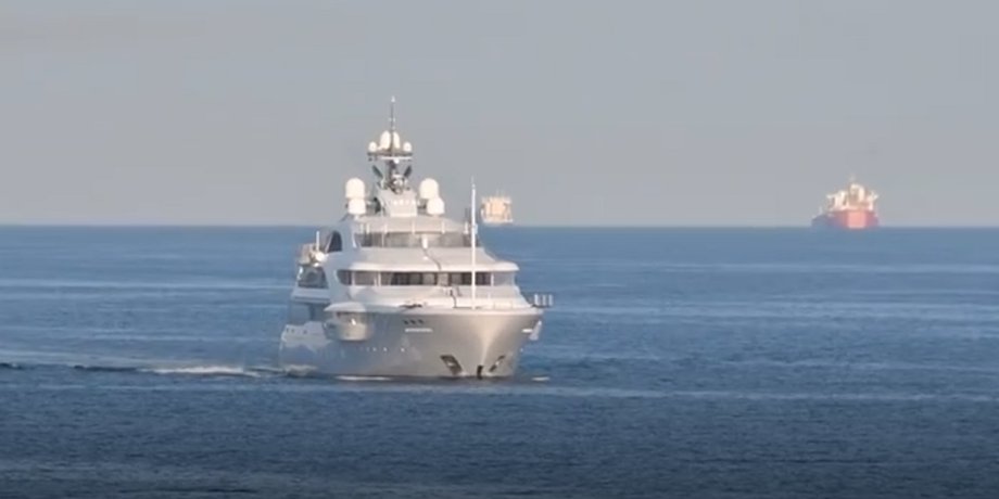 яхта путина грейсфул