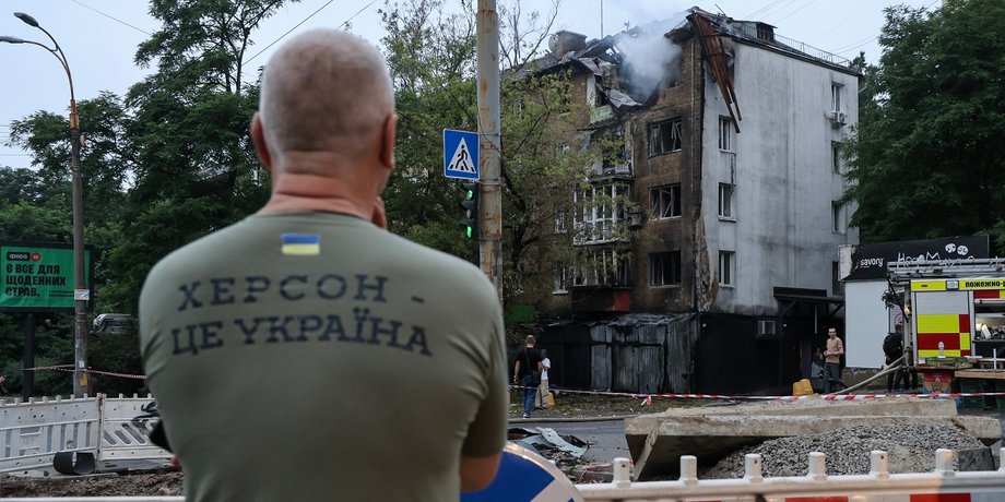 Херсон, обстріл Херсона, ситуація в Херсоні