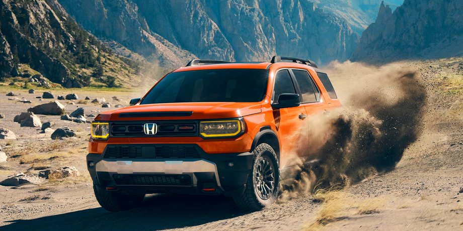 Honda Passport, новая Honda Passport, кроссовер Honda, Honda Passport 2025, Honda Passport 2025