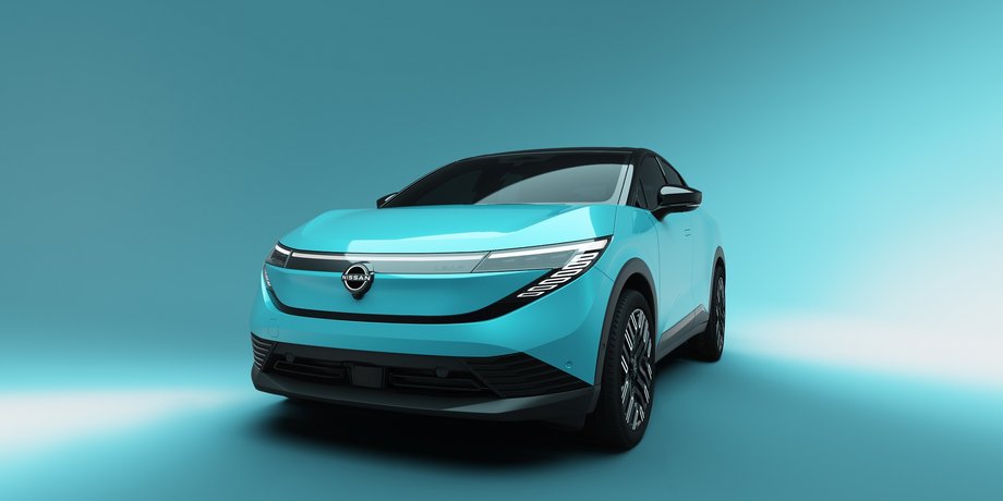 новий Nissan Leaf, Nissan Leaf, електромобіль Nissan Leaf, кросовер Nissan