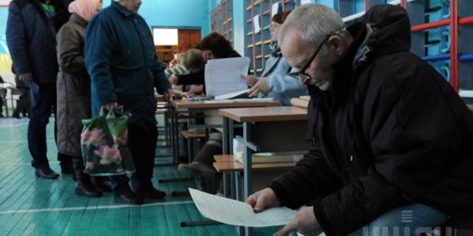 Выборы в Украине / Фото: УНИАН