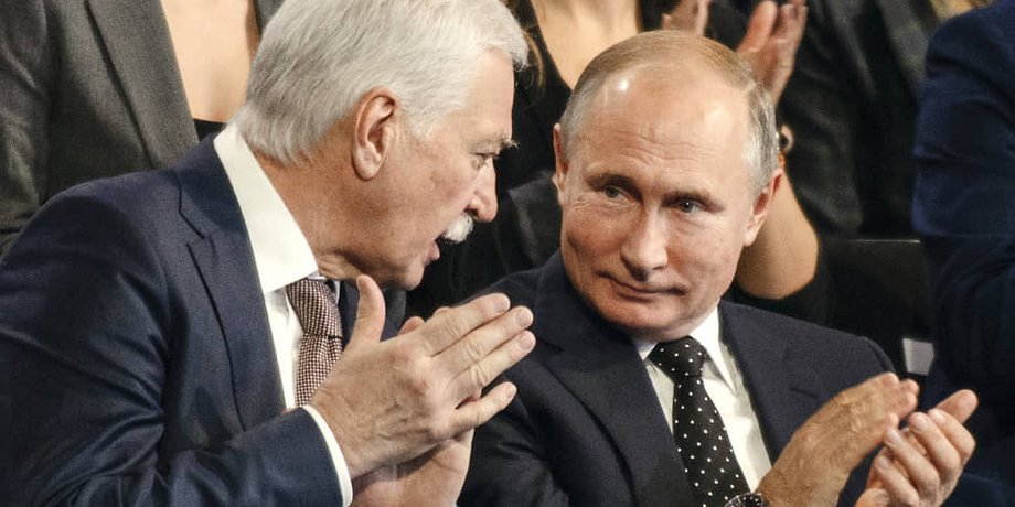 Борис Грызлов, Владимир Путин, Путин и Грызлов