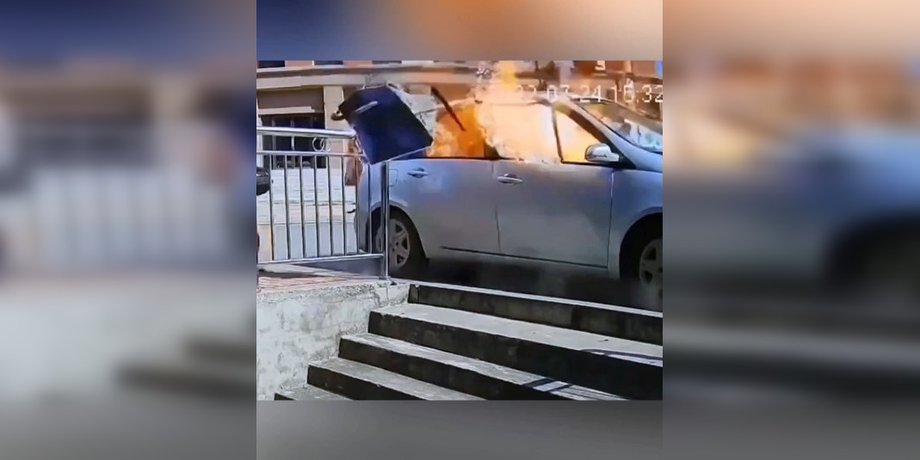Вибух у автомобілі, автомобіль спека, автомобіль поради, автомобіль рекомендації, спек вибух, інциденти з авто