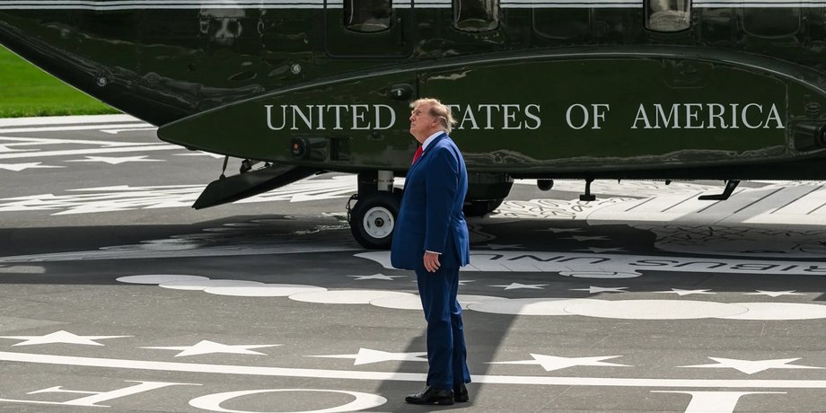 Дональд Трамп снова оконфузился