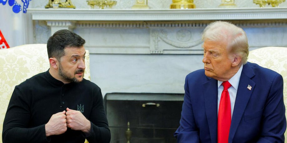 Трамп і Зеленський