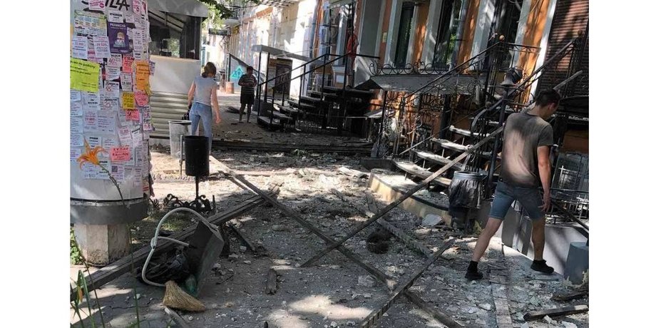 Обвалення будинку, Одеса