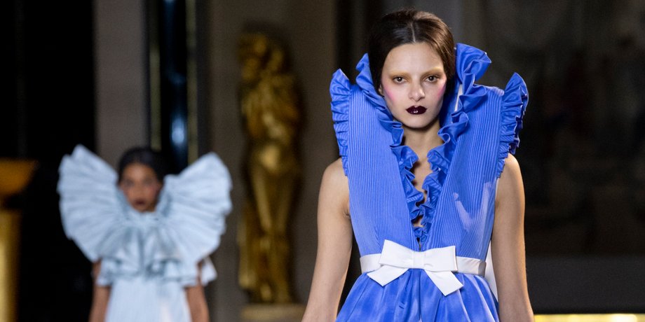 Viktor & Rolf, модель, неделя моды, парижская неделя моды