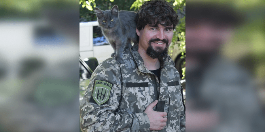 Дмитрий Синченко, военный, журналист