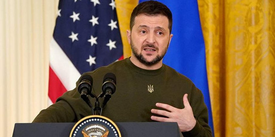 президент Зеленський