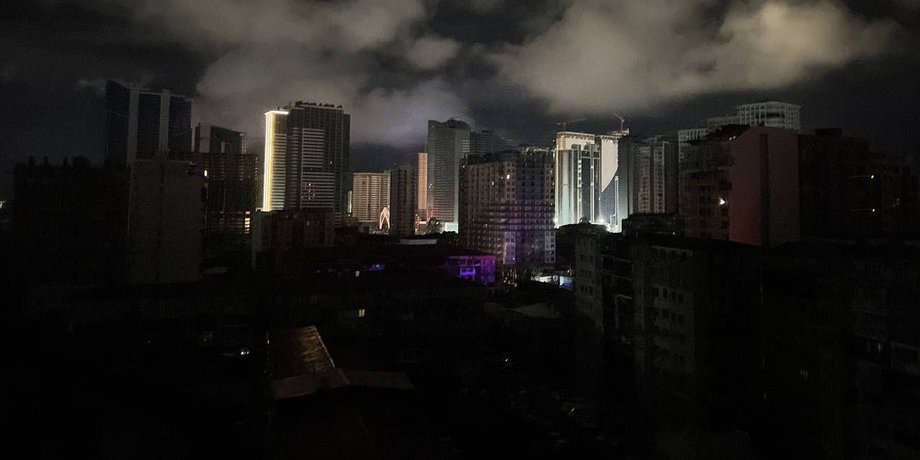 отключение света россия москва