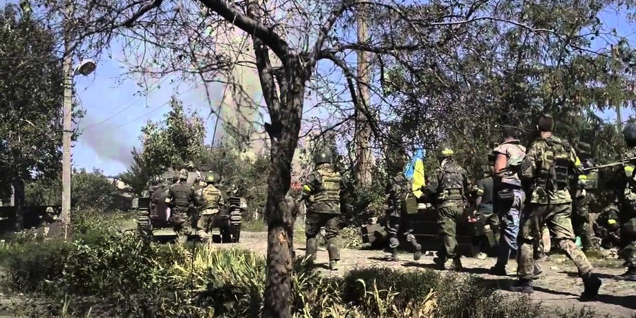 Фото: Facebook Виктора Муженко