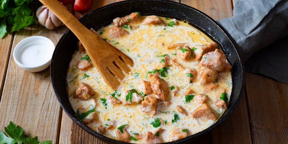 куриная грудка, рецепт, куриная грудка с грибами