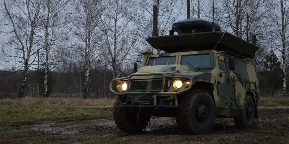 Леєр-2, Тигр-М, РЕБ