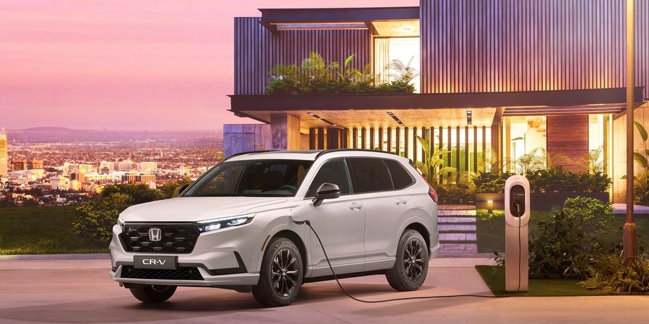 Новая Honda CR-V, Honda CR-V, Honda CR-V 2023, кроссовер Honda CR-V