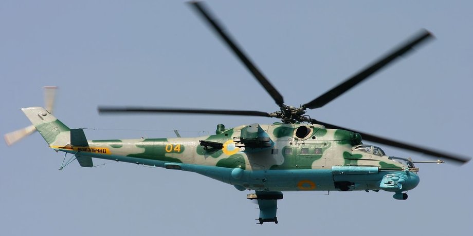 Український вертоліт Мі-24