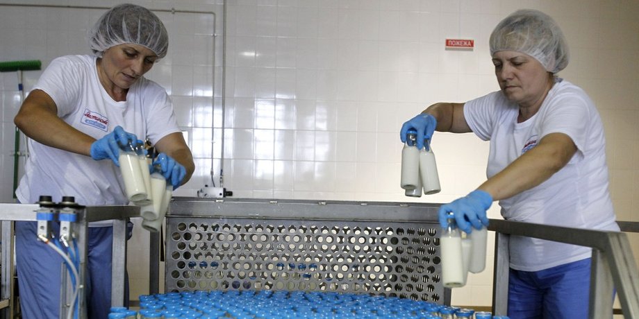 Молоко, молочні продукти, ціни