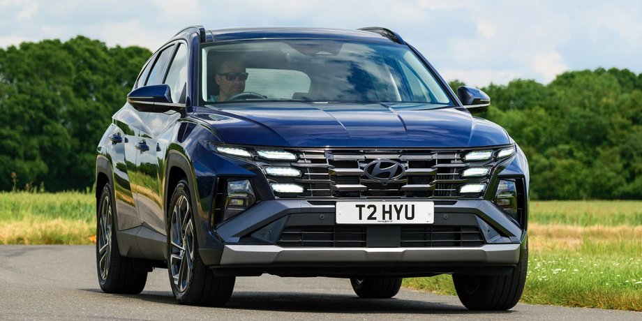 Кроссовер Hyundai Tucson