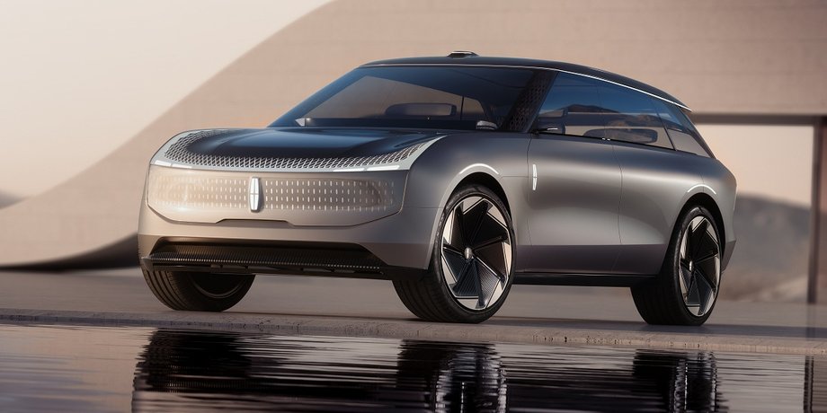 Lincoln Star Concept экстерьер, Lincoln Star Concept внешность, Lincoln Star Concept фото, Lincoln Star Concept вид спереди