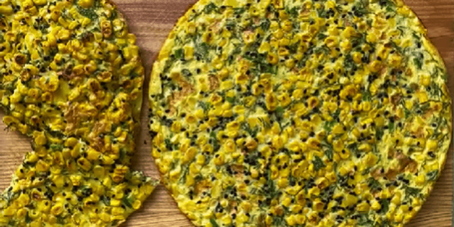 кукурузный блинчик, украинская кухня, кулинария