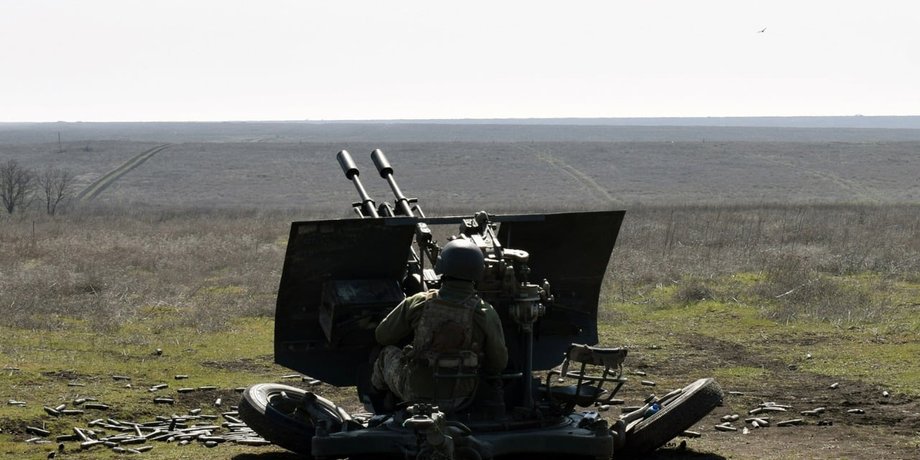вчення ЗСУ на донбасі