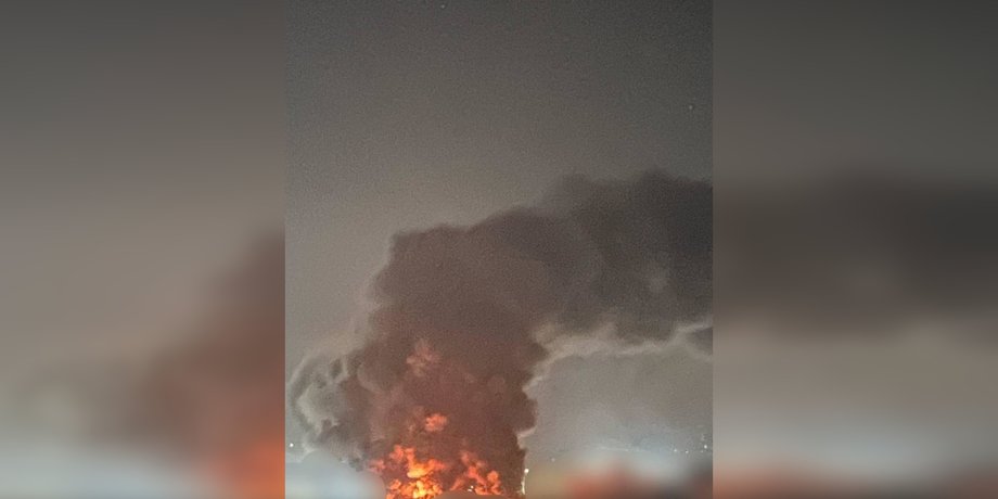 пожежа у Києві після атаки балістичних ракет РФ 7 жовтня