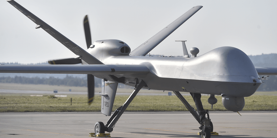 Американський безпілотник MQ-9 Reaper
