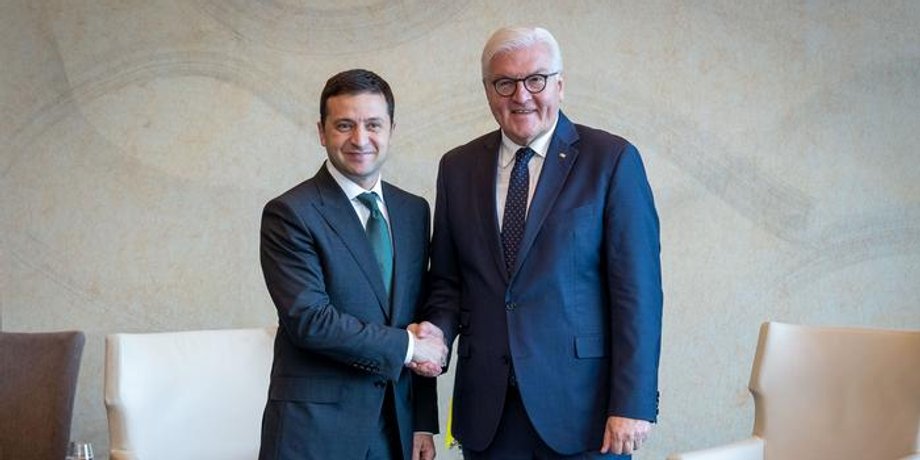 Франк-Вальтер Штайнмайер, президент Германии, визит в Украину