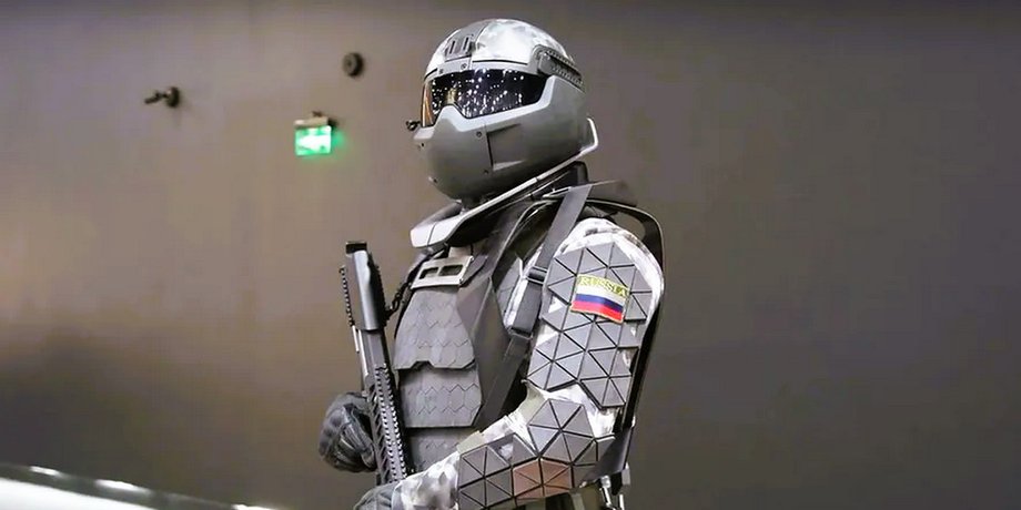 екзоскелет, солдат, росія, ратник-3, екзоскелет ратник