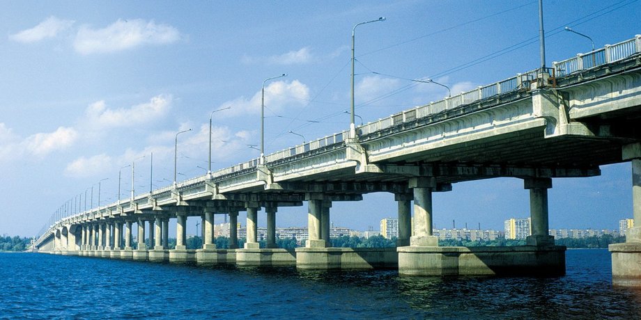 моста патона, мост киев