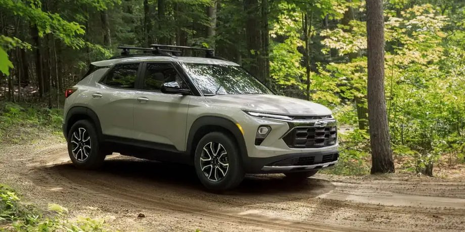 Автомобиль Chevrolet Trailblazer 2027 года