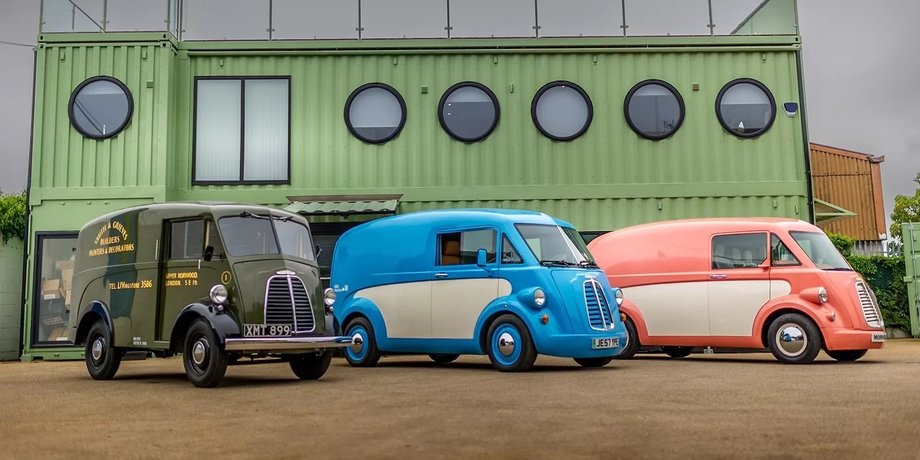 Новый Morris JE, Morris JE, электромобиль Morris, британский электромобиль, Morris JE 2024