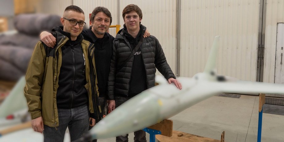 дрон "Морок", украинский дрон-камикадзе