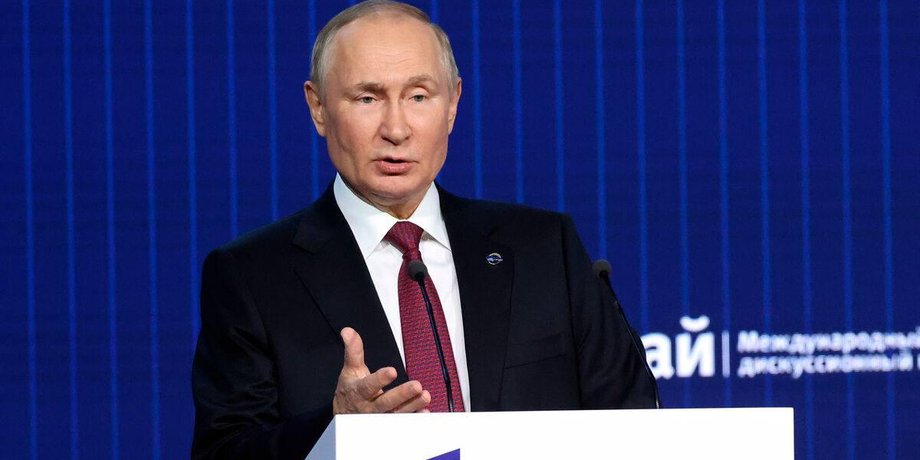 Владимир Путин, Валдай