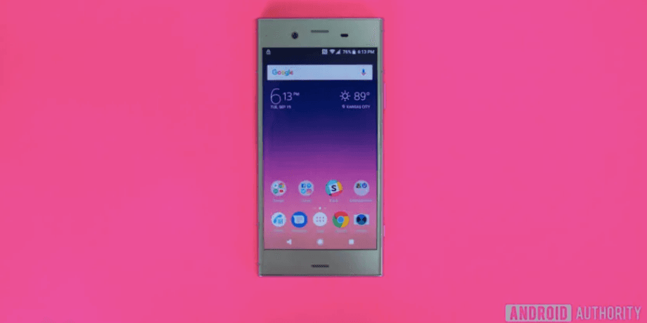 Смартфон Sony Xperia XZ1
