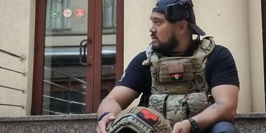 Доброволец ВСУ Кейн Тэ Тай