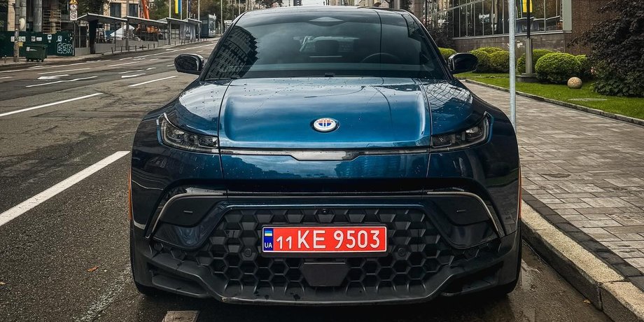 электромобиль Fisker Ocean, Fisker Ocean, новый Fisker Ocean, электромобиль Fisker, кроссовер Fisker