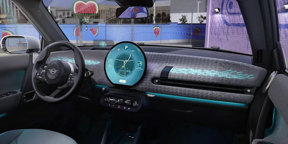 Mini 2024, новый Mini, электромобиль Mini, Mini Cooper
