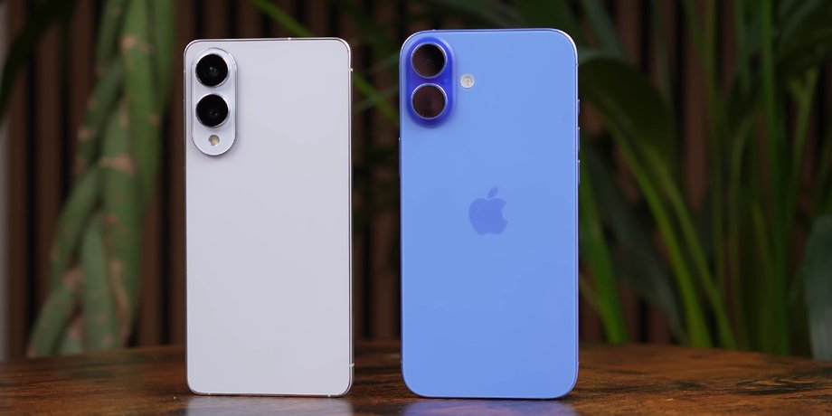 Samsung Galaxy S25 Edge против iPhone 16 Plus